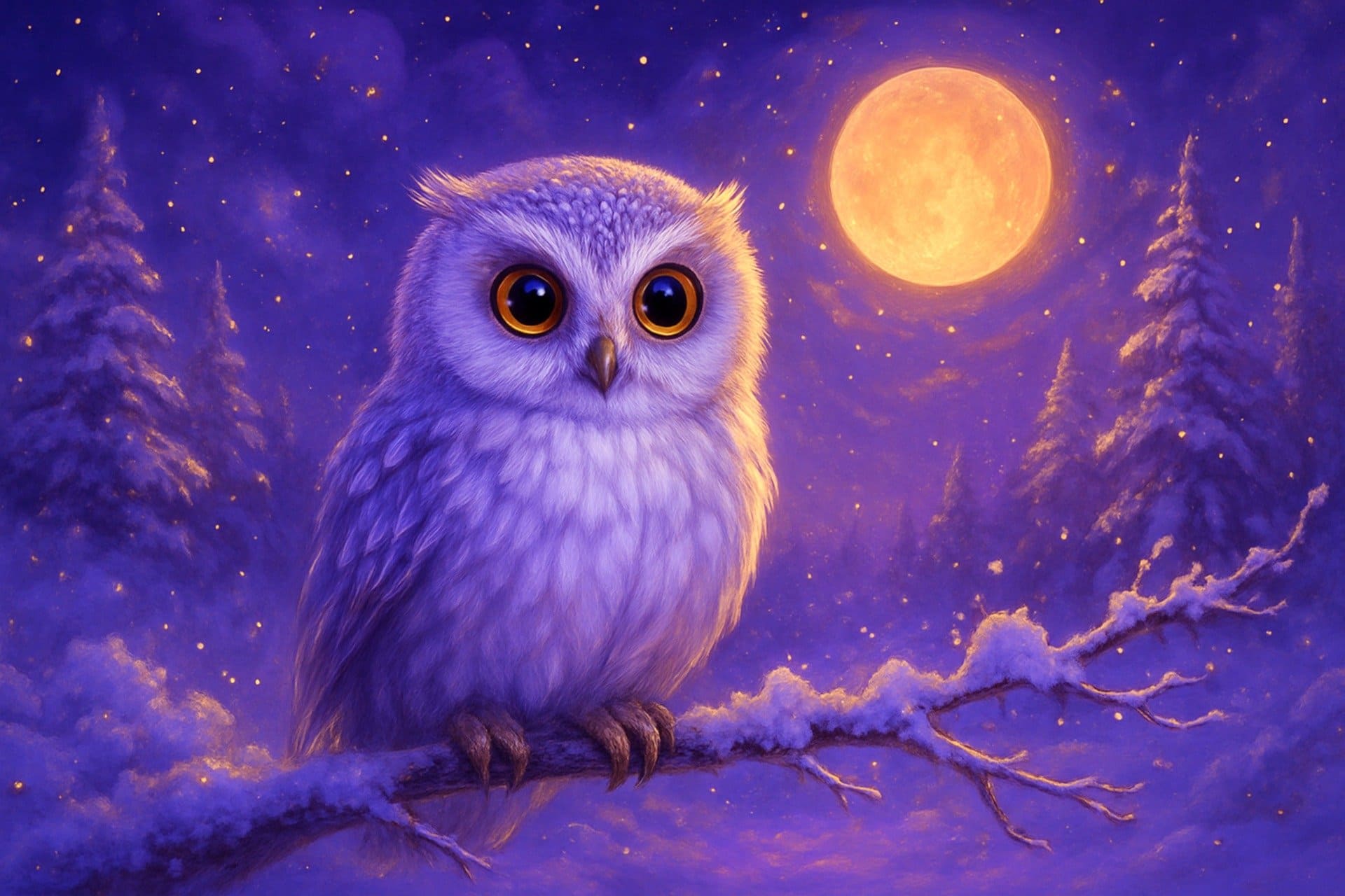 Owl_at_Night